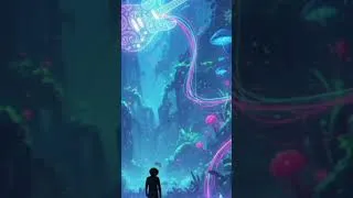 Thumbnail: Psychedelica - Aurora Circuit | Slow Guitar Instrumental - Chill, Meditative, Psychedelic, ambient