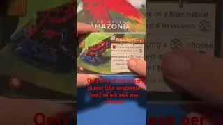 Thumbnail: Build up your rainforest in Life of the Amazonia #boardgames