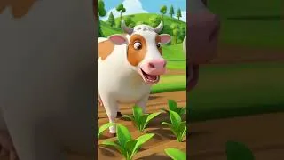 Thumbnail: Cow & Buffalo Farming Story  Feeding Carrots & Corn to Horses and Bison #animaladventure #animals