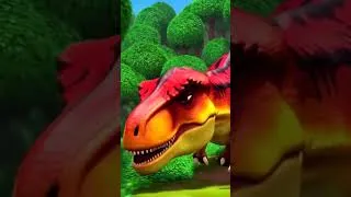 Thumbnail: T Rex Epic Chase Cow and Farm Animals #dinosaursvideos #farmanimals #animalrescue