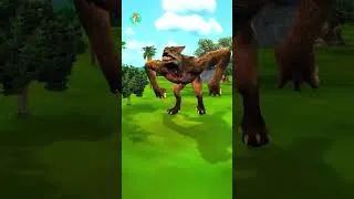 Thumbnail: Dinosaur VS Tiger Fight | Wolf VS Baby Tiger Saved by Woolly Mammoth