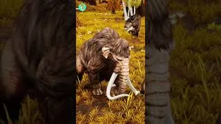 Thumbnail: Zombie Mammoth who Saved a Baby Mammoth from a Zombie Dinosaur #animal #shortsvideos #animals #wildl