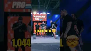 Thumbnail: John Haack @mhb30  Deadlifts 399 KG to Complete a 1,044 KG WORLD RECORD TOTAL 🔥 #deadlift