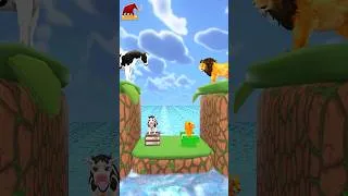 Thumbnail: Money Vs Knowledge? Help Cartoon Cow vs Lion King What Do you Choose? #shorts #Cartoon #TrendingNow