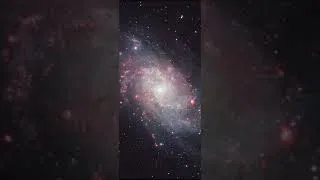 Thumbnail: Zoom sur la galaxie du triangle 🌌 #astronomy #space #fyp #foryou