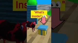 Thumbnail: What Did The Cow Find 👀 #shorts
