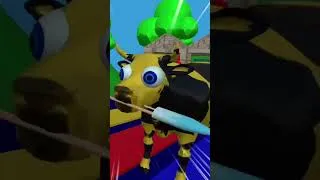 Thumbnail: The cow took out a rocket  from the room and blow it up 🚀