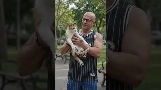Thumbnail: He Saved The Cat Just In Time #heartwarming #pets #animalcare