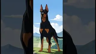 Thumbnail: What happens when you breed a Doberman Pinscher with a German Shepherd? #crossdog #mixdog
