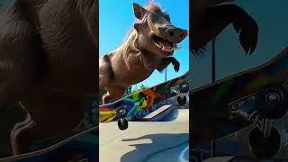 Thumbnail: Safari Animal Sounds Song | Nursery Rhyme for Kids - Learn Animal Names and Sounds. #shorts