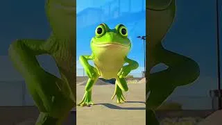Thumbnail: Safari Animal Sounds Song | Nursery Rhyme for Kids - Learn Animal Names and Sounds. #shorts