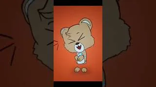 Thumbnail: Drawing Baaren in my style✨🐻 (Super bear adventure).