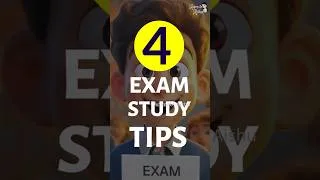 Thumbnail: Top Exam Study Tips Every Student Must Know 📚🔥#BoardExams #ExamTips #FocusOnStudy