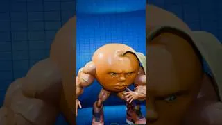 Thumbnail: Italian Brainrot Characters in Fnaf AR Animations #brainrot #shorts