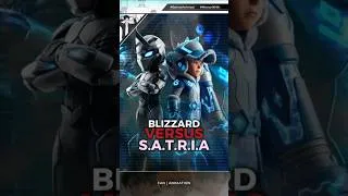 Thumbnail: Boboiboy Blizzard Vs Ejen Ali Satria Mode - Siapa Yang Lebih Unggul ? #boboiboy #shorts