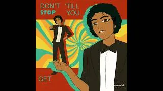 Thumbnail: Don’t stop ‘till you get enough!🪩 #michaeljackson #mj #michaeljackson #animation #fanart