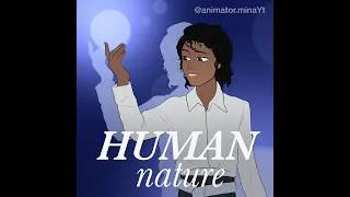 Thumbnail: Human nature!! # #michaeljackson #mj #michael # #edit #animation #fanart #art #michaelfanart