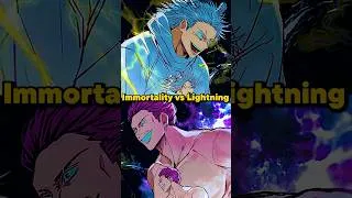 Thumbnail: His Cursed Technique Makes Him IMMORTAL 😯  #animeanxiety #jujutsukaisen
