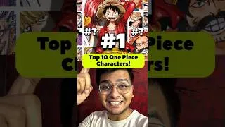 Thumbnail: Top 10 Most Loved One Piece Characters According to Fans!