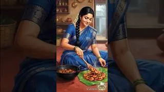 Thumbnail: POV: Rainy Day Spice | Traditional Village Prawn Fry 🦐🌧️ #Shorts