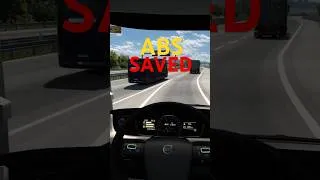 Thumbnail: Emergency Braking at 60km/hr #ets2