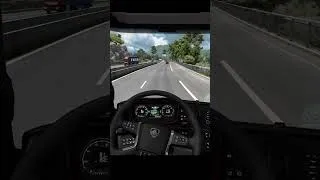 Thumbnail: Highspeed Downhill  #ets2 #trucksimulator #europe #scania  #truck #trucksim #gameplay