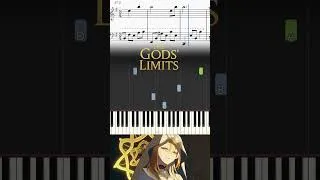 Thumbnail: 「The Gods' Limits」Piano | Short Ver.