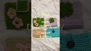 Thumbnail: crochet mini haul🪩🩵#crochetideas #crochettutorial #crochetbag #crochetpouch #crochetgifts #fyp