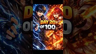 Thumbnail: Day 20 of 100 Anime | New Saga #anime #shorts #short #newsaga