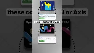 Thumbnail: How to get 25% Cashback in Flipkart Axis vs Flipkart SBI Credit Card Review, Apply, Benefits, Fees