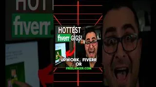 Thumbnail: No Clients in Upwork & Fiverr? #shorts