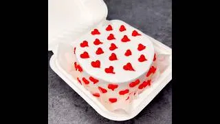 Thumbnail: Bento Cake | Mini Lunch Box Cake
