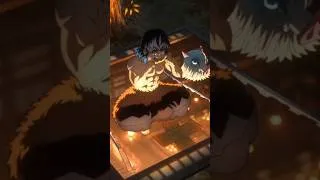 Thumbnail: The battle have be begin 💀 - Demon Slayer | #anime #shorts #demonslayer