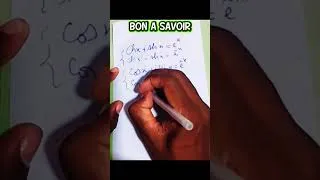 Thumbnail: relation fondamentale trigonométrique et hyperbolique