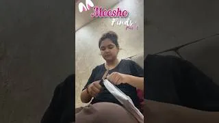 Thumbnail: Meesho affordable finds Part 2 #youtubeshorts #viralshorts #shorts #meeshofinds #meeshohaul