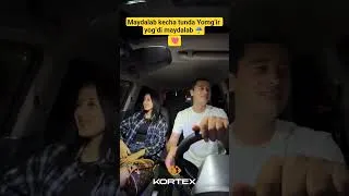 Thumbnail: ☔ Yomgʻir yogʻdi maydalab #like #rek #minivlog #automobile #live #jonliijro #duet #mucis #music