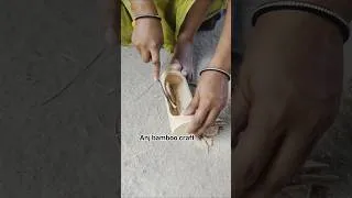 Thumbnail: Bamboo water fountain making process. #highlights #anjbamboocraft