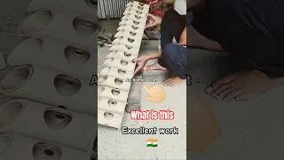 Thumbnail: excellent work 💯👏🏻 #anjbamboocraft #shortvideo #reels #bamboo1