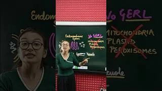 Thumbnail: What is Endomembrane System? #neetbiology #neetbiology #class11biology