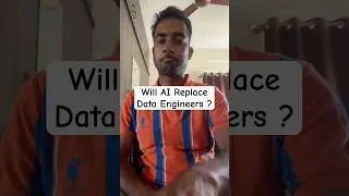 Thumbnail: Will AI Replace Data Engineers ? My opinion