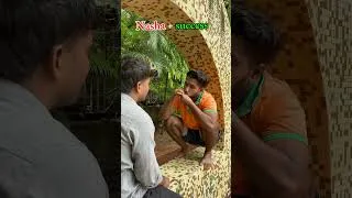 Thumbnail: Nasha + success funny video #youtubeshorts #trending #funny #comedy #virel