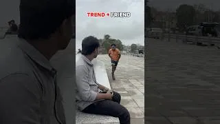 Thumbnail: trend + friend comedy video #youtube #funny #comedy #funnyshorts #ankitvlogs.10