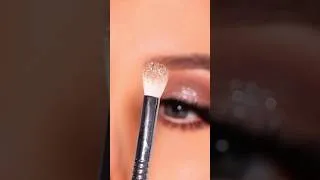 Thumbnail: Sparkly soft glam makeup tutorial for any occasion #shorts