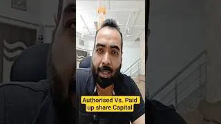 Thumbnail: Difference between Authorised and Paid up share Capital in companies
