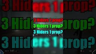 Thumbnail: No seekers? #gaming #halflifegameplay #garrysmod #funny #prophunt