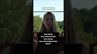Thumbnail: Position Yourself Before AI Does It For You
