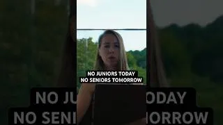Thumbnail: No one's training the next generation of senior devs