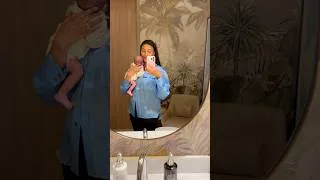 Thumbnail: Luxury baby change in dubai 🤍 #dubailife #momlife #newborn #mumlife #postpartum