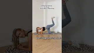 Thumbnail: Can You Finish This Glute Challenge? 🍑🔥 #Shorts #glutes #lowerbody