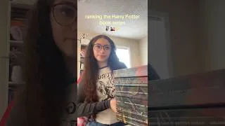 Thumbnail: me want more movie #booktube #harrypotter #ranking #fyp